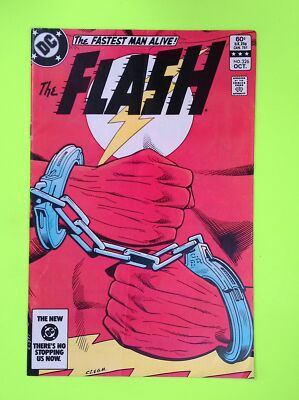 Flash #326 Vol. 1 1983 DC Comics Low Grade Comic Book L87-203