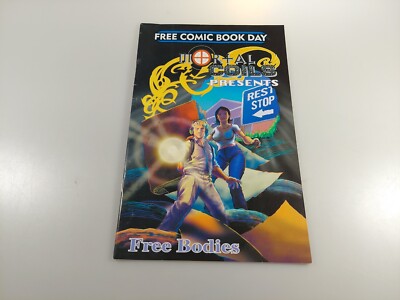 Mortal Coils Presents Free Bodies FCBD #2005 !