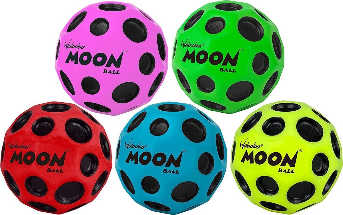 Waboba Moon Ball 5 Pack - Bounces Out of This World