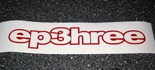 Honda ep3 Decal/Sticker