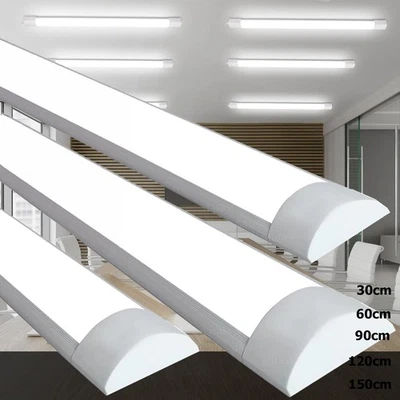 LED Feuchtraumleuchte Deckenleuchte Werkstattlampe Röhre Bürolampe 60/90/120/150 - Bild 1 von 4