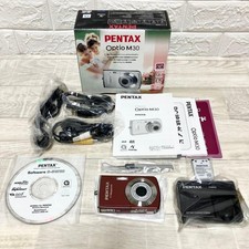 Pentax Optio M30 Digital Camera Compact Used Tested From Japan