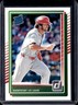 2025 Panini Donruss Thomas Saggese Rated Rookie #30 Cardinals