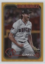 2024 Topps Series 2 Gold Foil Kevin Ginkel #572 9e1
