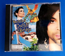 Prince Graffiti Bridge CD 1990 Paisley Park W...
