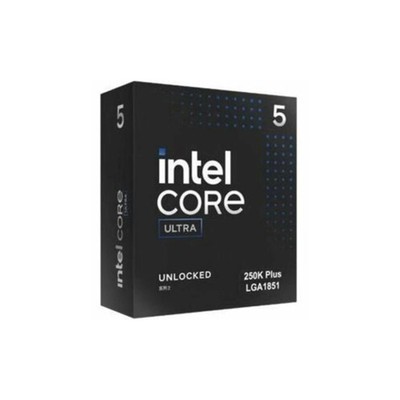 Intel ULTRA 5 250K Plus Processor 18 Cores 6 P-Cores 12 E-Cores up to 5.3 GHz