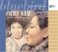 Audio Cd - Carmen Mcrae - Sarah: Dedicated To You - Rca -D- Neu