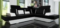 MaßFertigung Ledersofa Usb Wohnlandschaft Polster Sofa Ecksofa Eckcouch Couch