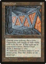 MTG English Mana Crypt NM Normal Promos: Media