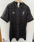 Adidas Originals Liverpool FC LFC Carbon Floral Gold Football Shirt XL BNWT