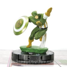 Avengers MILITANT 029a HeroClix 60th Anniversary rare miniature 29