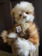 Charlie Bears “Annie Versary” 2023” 19” Plush Teddy Bear. Original Tags