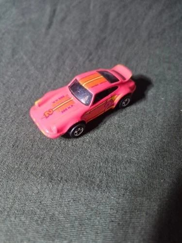 Vintage Hot Wheels 1/64 Pink In Color Changers Porsche P-911 Loose