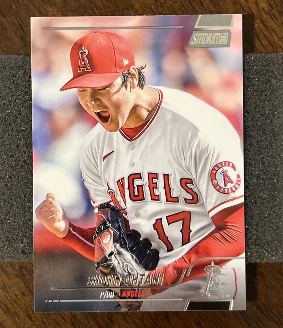 Shohei Ohtani 2022 Topps Stadium Club Image Variation SSP Rare Low Pop Dodgers