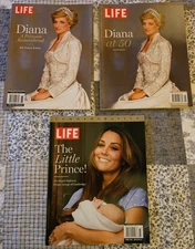 Princess Diana-Life Magazines-Diana at 50 and Diana, A Princess Remembered