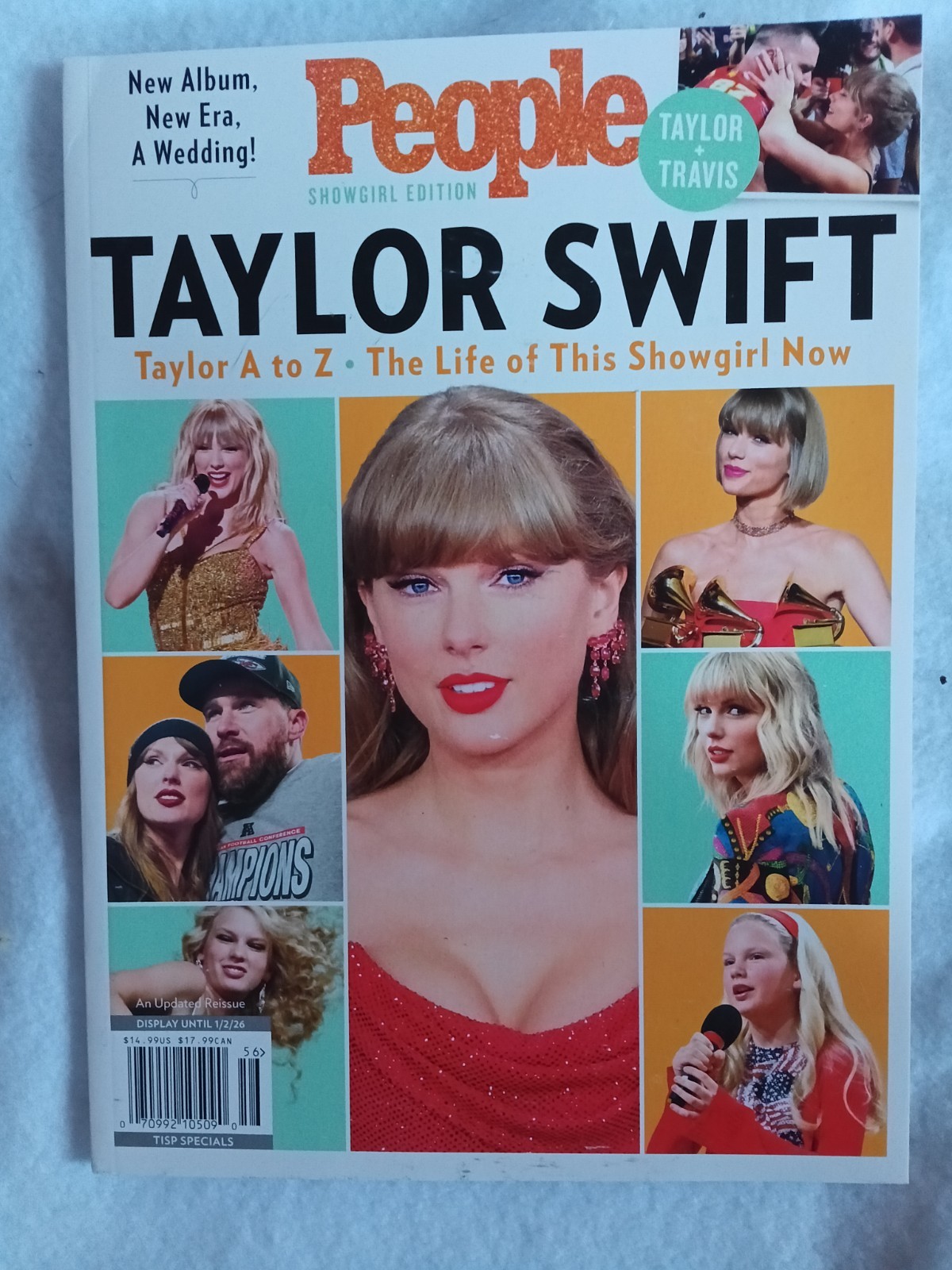 PEOPLE MAGAZINE - TAYLOR SWIFT A TO Z - SPECIAL EDITION 2025 Life of a Showgirl