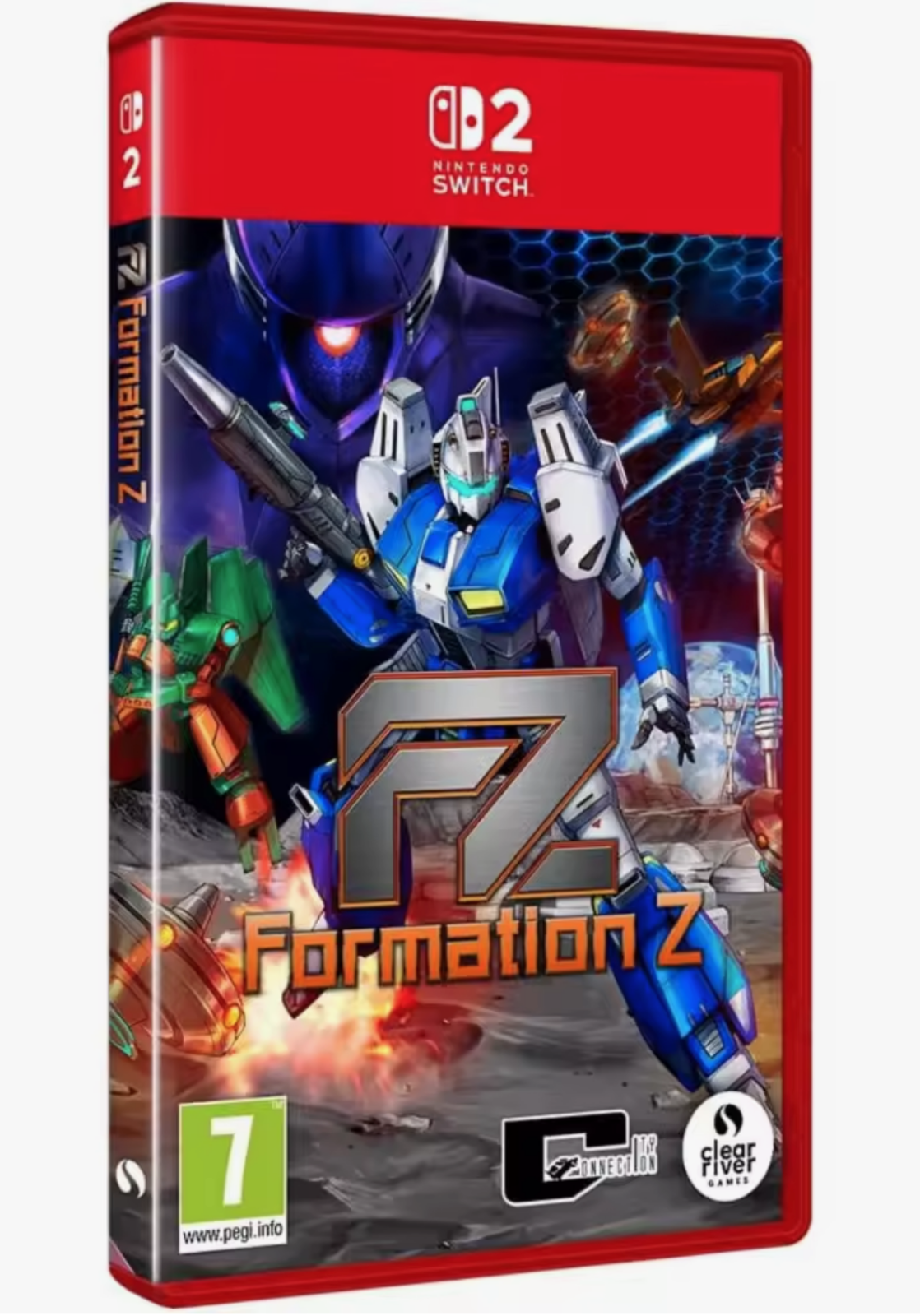 FORMATION Z SWITCH 2 PAL ESPAÑA NUEVO FISICO PRECINTADO