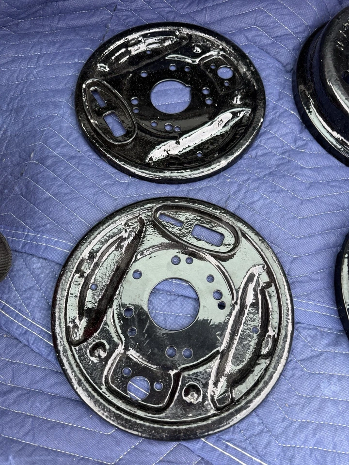 Tambores de freno + placas Sunbeam Alpine serie V Foto 2 de 4