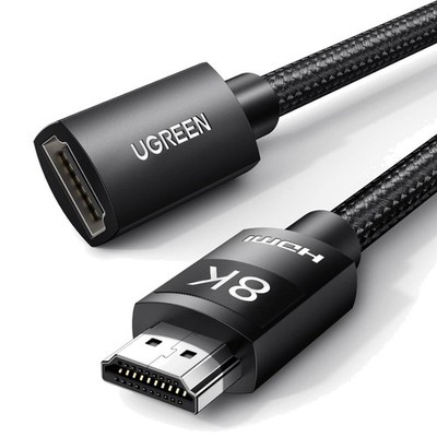 Hdmi 2 1 Verlängerungskabel 8k 4k 60hz 120hz 144hz 0 5m