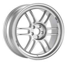 Enkei Rpf1 17x8 5x100 35mm Offset 73mm Bore Silver Wheel Srt-4 Enkei Rpf1 17x8 5x100 35mm Offset 73mm Bore Silver Wheel Srt-4