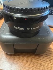 Metabones EF to E-Mount T Adapter Sony E mount, Great Condition, TESTED