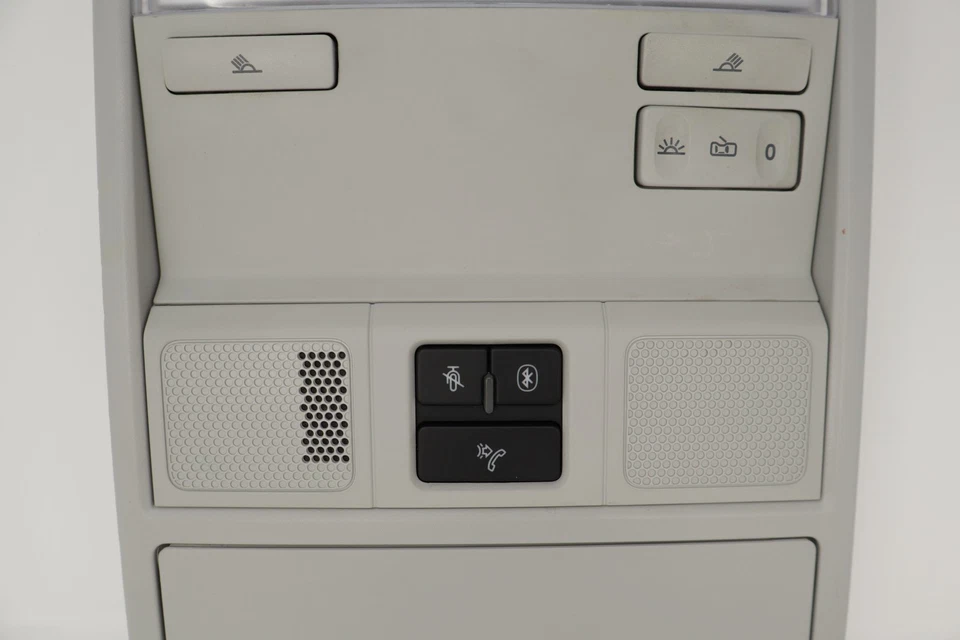 VW Tiguan 2012-2017 cúpula superior luz techo consola OEM gris 1K0868837E Foto 3 de 4