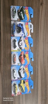 Lot Of 6 Hot Wheels Collection Builder Set Still In Box