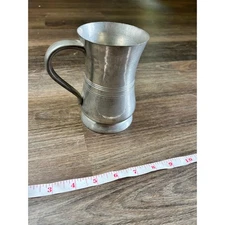 Antique Pewter Mug Cup Made Exclusively for Stieff Company Made in Spain