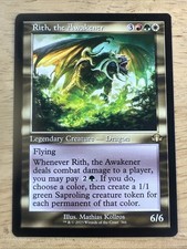 Rith, the Awakener Retro Frame - Dominaria Remastered MTG NM