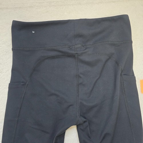 Leggings Aeropostale para mujer de tiro alto con bolsillo negros talla mediana Aero usados - Imagen 14 de 15
