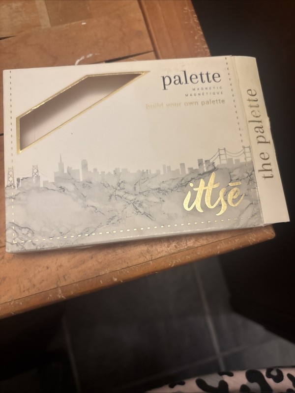 NIB Ittse The Palette Eyeshadow Sure Shot/After Hours/Bare Canvas/Velveteen