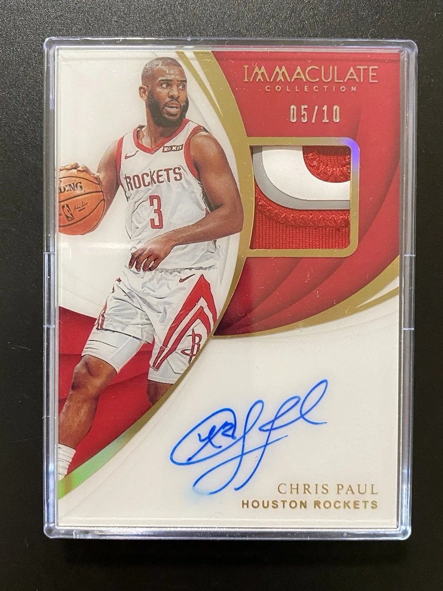 Panini Chris Paul Basketball Trading Cards Sports Memorabilia for