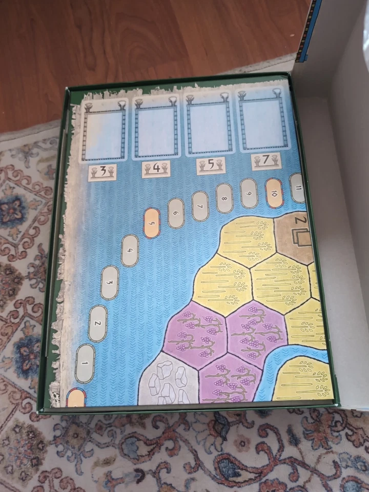 Faiyum Board Game Friedemann Friese Strategy Game Pre-Owned Complete In Box - Image 3 of 4