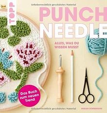 Punch Needle - alles was du wissen musst: Das Buch z... | Buch | Zustand wie neu