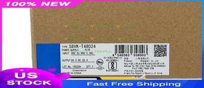 1PC New Omron switching power supply S8VK-T48024 Fast Shipping