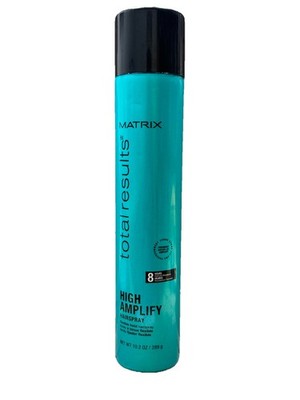 matrix total results high amplify flexible hairspray 10.2oz scuff/dented bottle