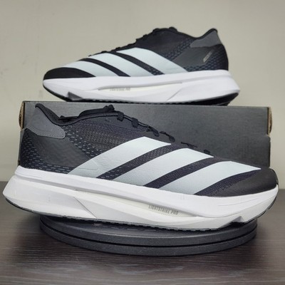 Adidas Adizero SL2 Running Sneakers Shoes Black White JQ0354 Men s Sz 7