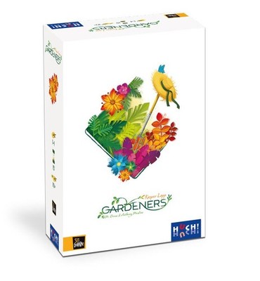 Gardeners (DE) (Designer Kasper Lapp Magic Maze, Gods love Dinosaur) Brettspiel