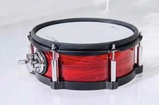 Dolby 10  Electronic Red Flame TOM w 6 Triggers for Roland Alesis Drum