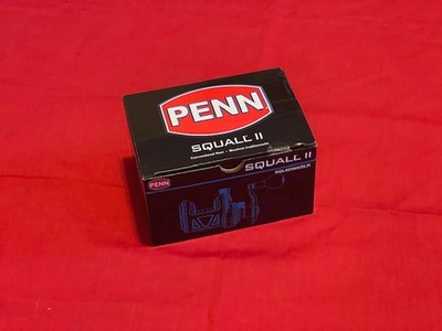 Penn Squall II 25 LH Fishing Reel  SQLII25NSDLH- Star drag reel; used once.