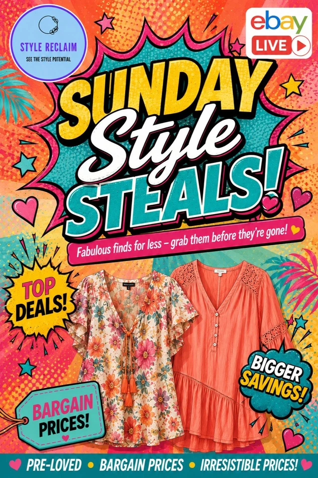 Sunday Style Steals