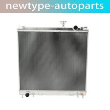 2Row Aluminum Radiator For 2005-2015 Nissan Armada Titan 2004-2010 Infiniti QX56