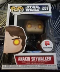 MINT NIB! Funko Pop! Star Wars #281 Anakin Skywalker Walgreens Exclusive