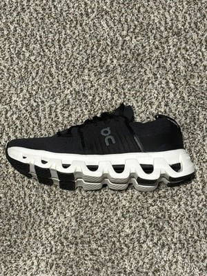 On Cloudswift Black Rock White Unisex Running Shoes Size Men 7