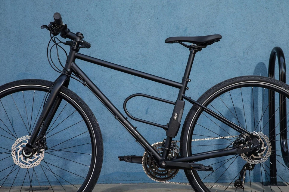 Granit Plus 470 Bicycle U Lock, 9"/12mm, Black - Image 3 of 3