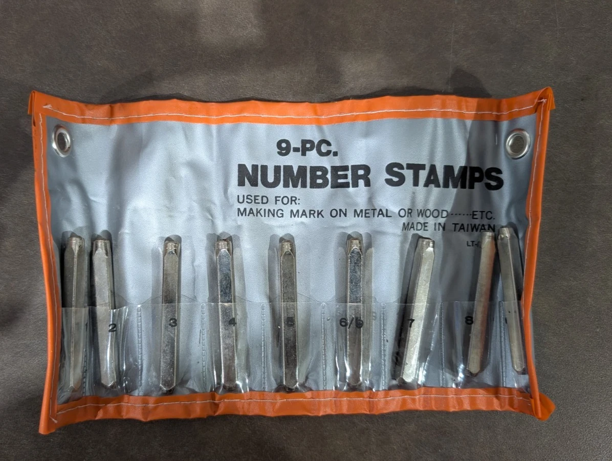 metal stamp set products for sale | eBay