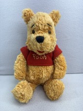 Disney Store Winnie the Pooh Plush Bean Bag Collectible Bear Exclusive Toy
