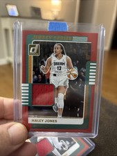2025 Panini Donruss WNBA - Jersey Series Haley Jones #20 Red (MEM)