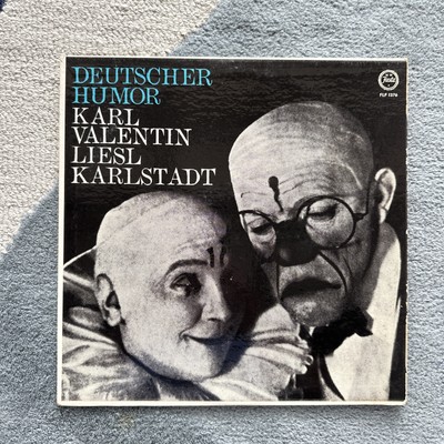 DEUTSCHER HUMOR KARL VALENTIN LIESL KARLSTADT LP Fiesta  Records FLP-1376
