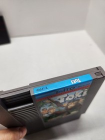 Toki Nintendo NES Game With Manual Original Authentic Working
